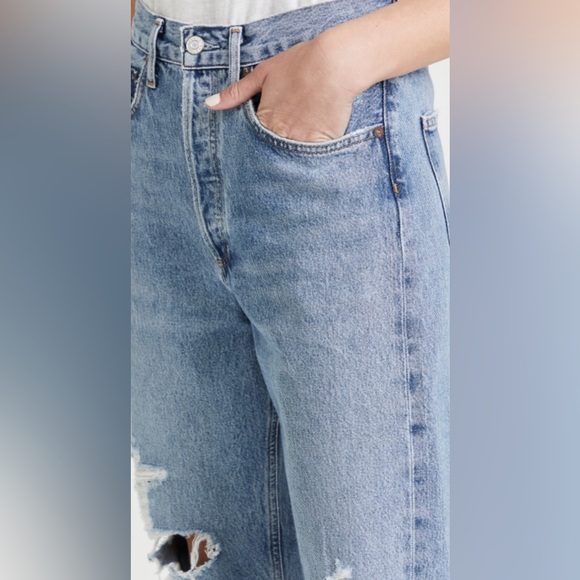 AGOLDE 90s Mid Rise Straight Fit Jeans size 26 - Picture 4 of 6